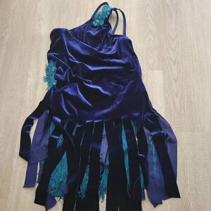 Weissman costume Dancin' fool velvet NWOT child large